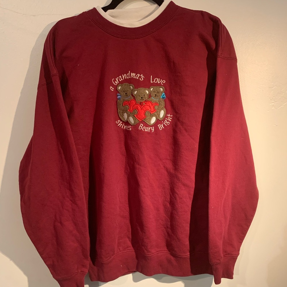 M&C Sportswear a grandmas love shines beary bright